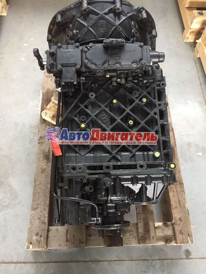 Кпп zf 16s1820то, 16s151, 1341002074 кап.ремонт