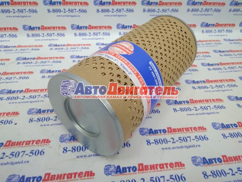 Элемент масляного фильтра грубой очистки бумага 7405-1012040 КАМАЗ ЕВРО 1, 2 ливны