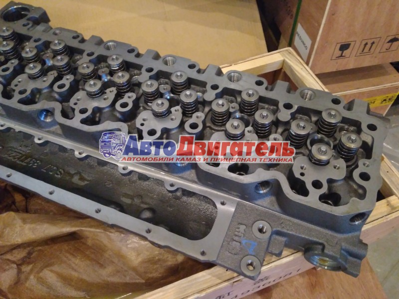 Головка блока цилиндров в сборе 5271176 5264128 5307154 5271179 Cummins ISF 2.8