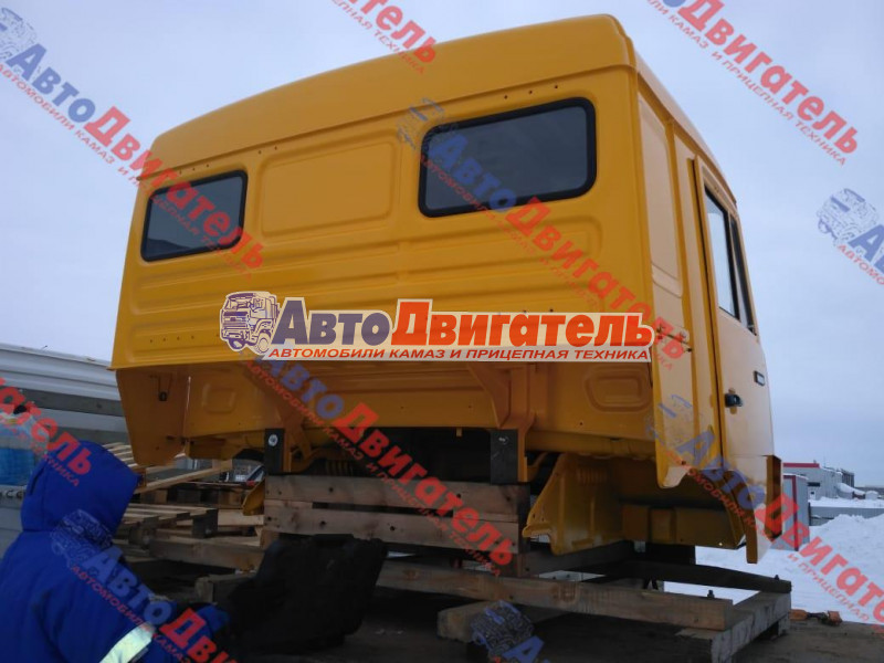 Кабина КамАЗ 53205-5000011 высокая крыша, без спального места ПАО КАМАЗ