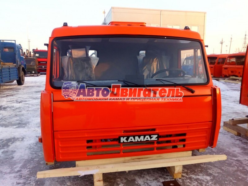 Кабина КамАЗ 55111-5099518-10 высокая крыша, без спального места ПАО КАМАЗ
