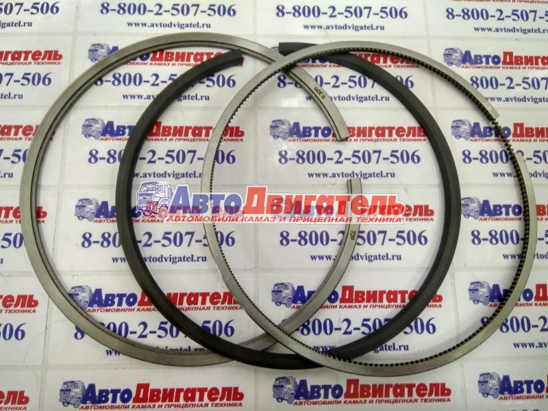 Кольца поршневые 740.13-1000106 КамАЗ ЕВРО 1 КМЗ