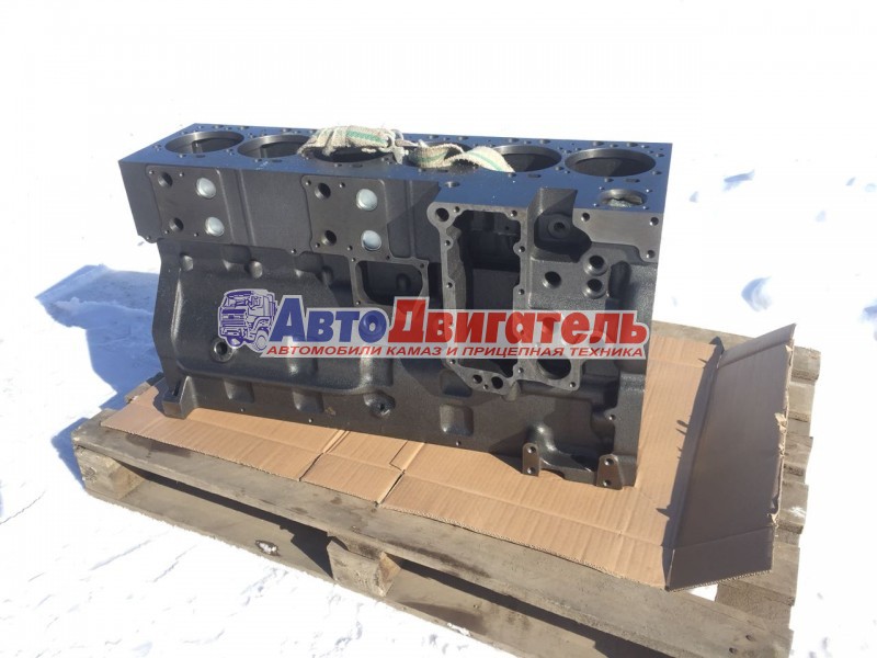 Блок цилиндров 4946586, 4990442, 4990443, 4955412, 4991099, 4990451, 3973829 Cummins 6ISBe оригинал