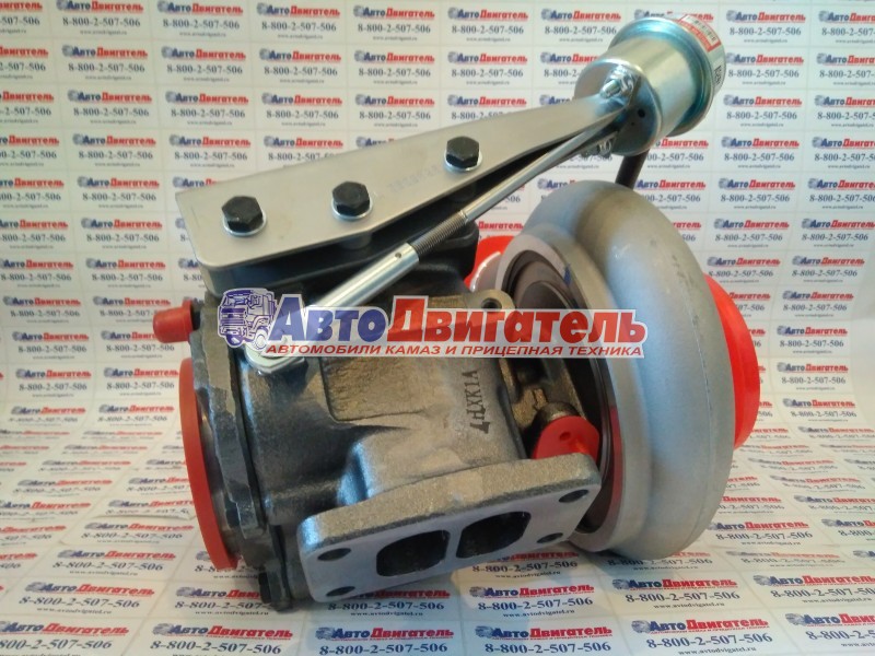 Турбокомпрессор MAXPOWER HE351W 4047757 4956077 40477508 Cummins 6ISBe ISDe ЕВРО 4