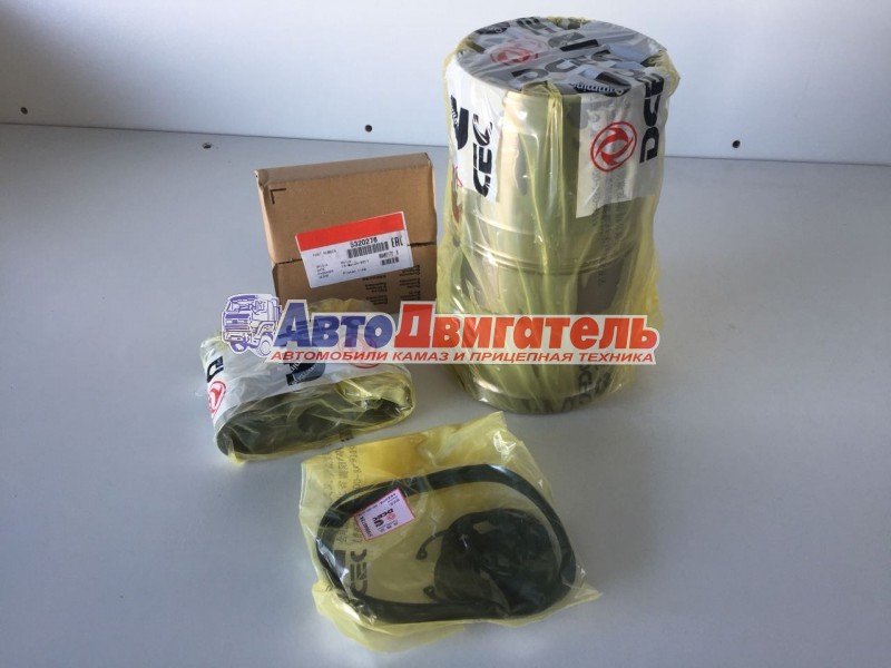Поршневая группа D114мм 5267632 3923539 4955651 3948095 4987914 Cummins L QSL ISLe