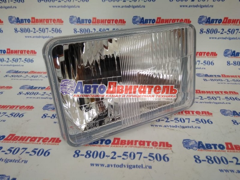 Фара головного света 1AB 003 177-071, 1AB003177-071 (аналог BOSCH 0301709101) (167х107) КамАЗ HELLA